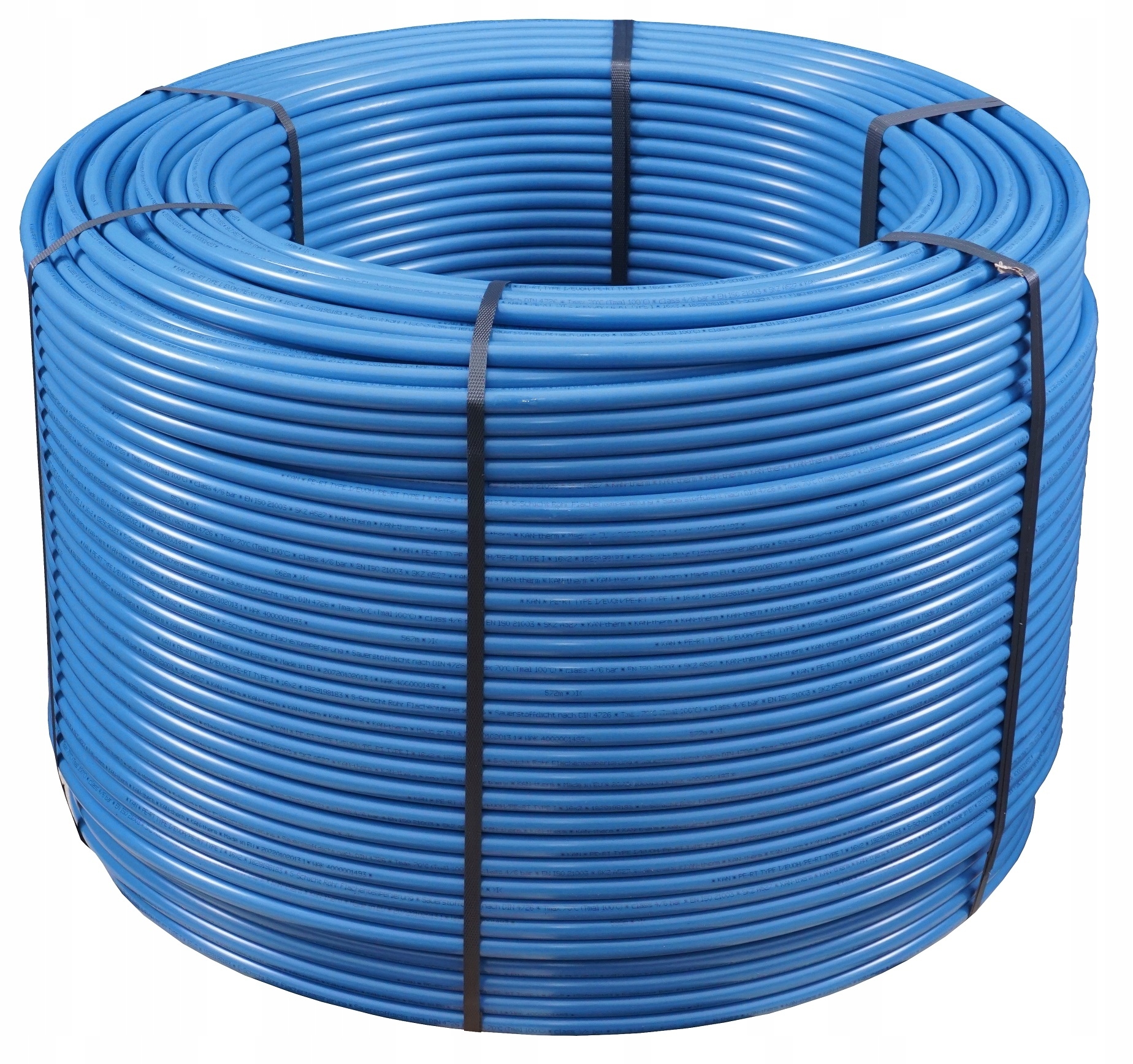 RURA KAN-therm PE-RT BLUE FLOOR 16X2mm 600m PEX Stan opakowania oryginalne