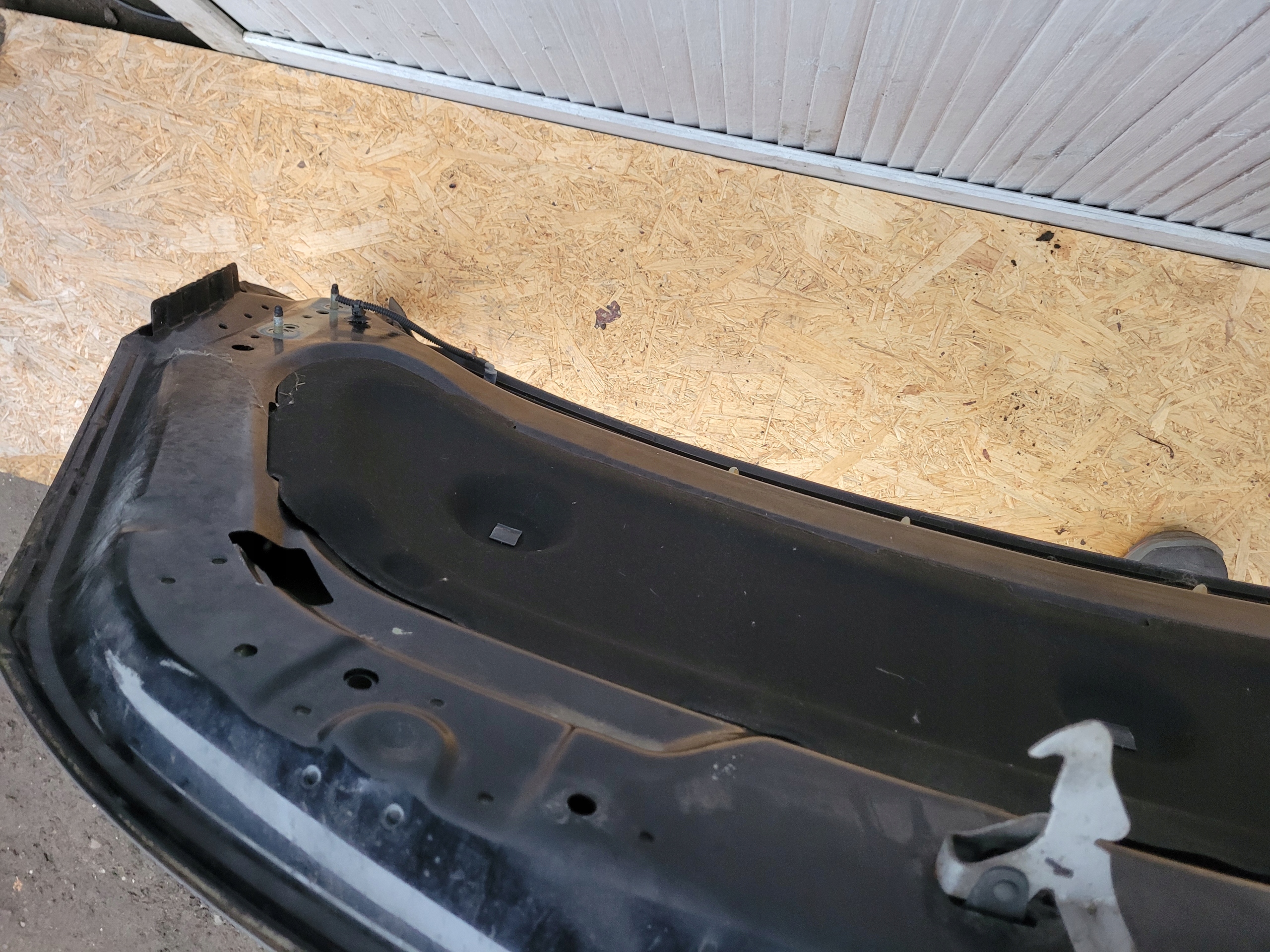 bonnet front OPEL MERIVA B