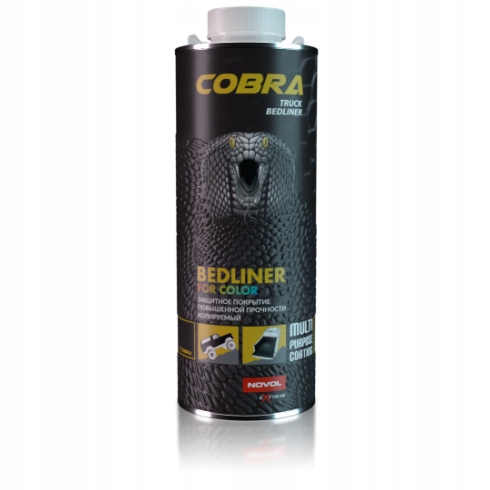 Powłoka ochronna do karoserii Novol Cobra Color 600ml