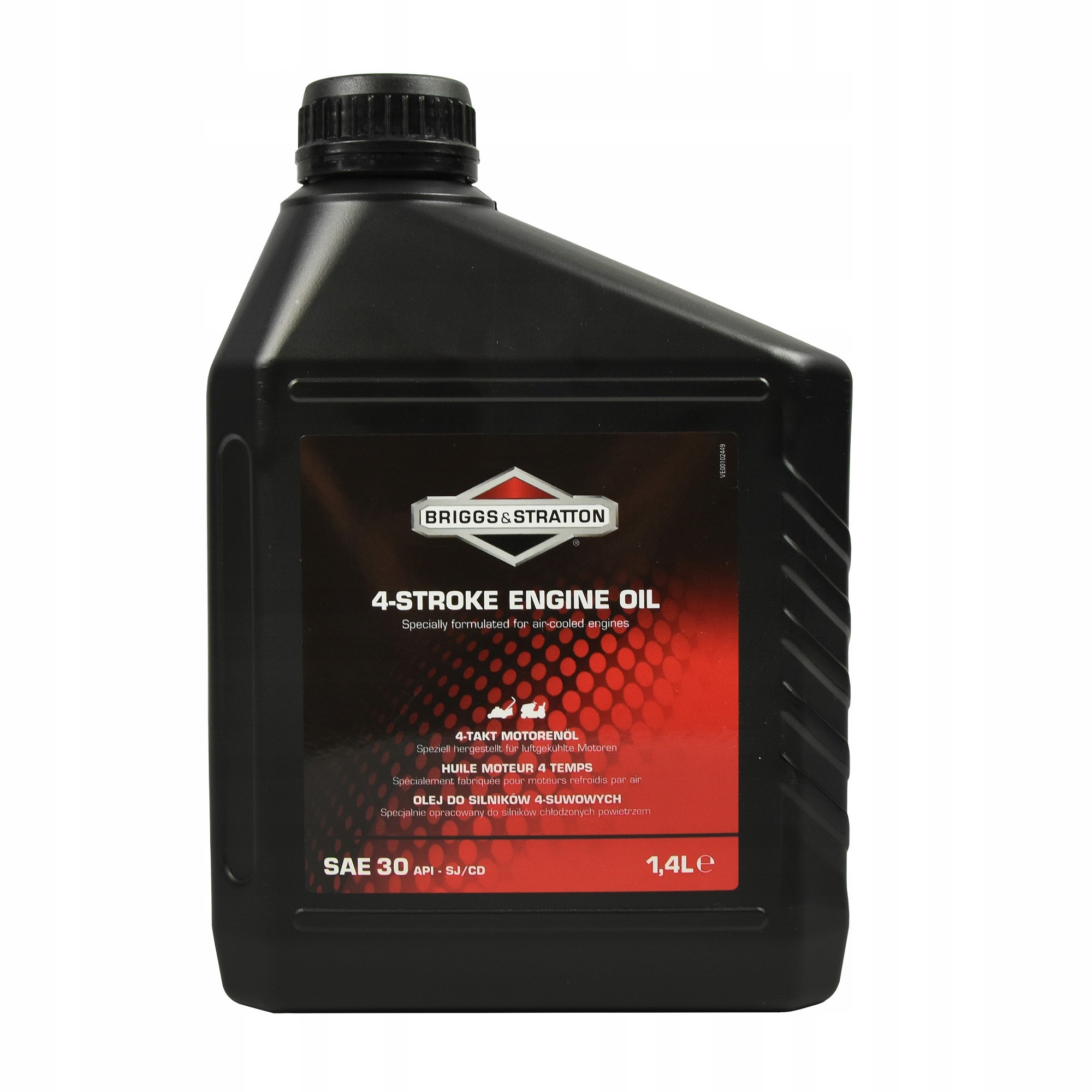 OLEJ DO KOSIAREK 1,4L SAE30 BRIGGS & STRATTON