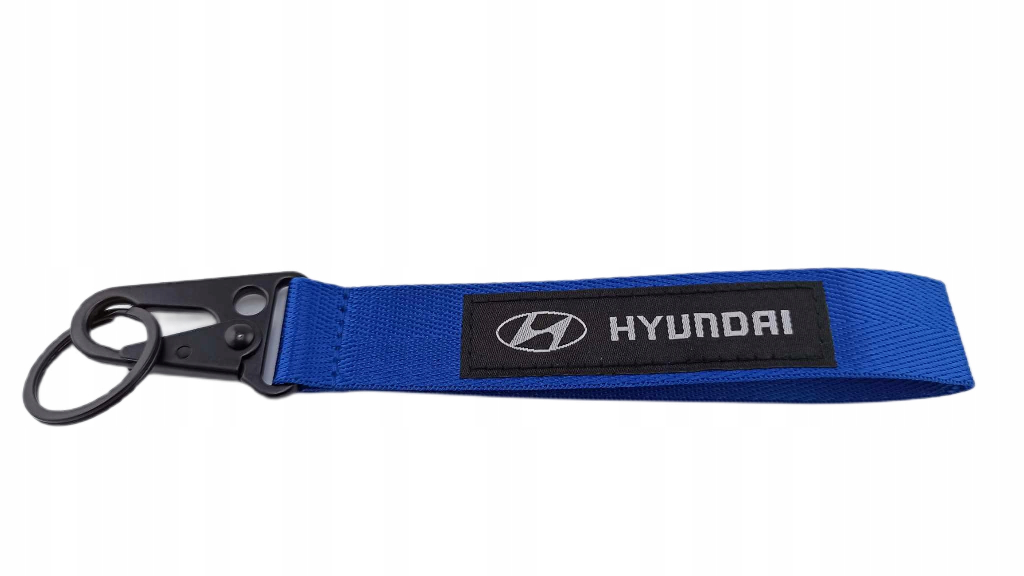Hyundai Smycz Smyczka Do Kluczy Brelok Breloczek Niebieska