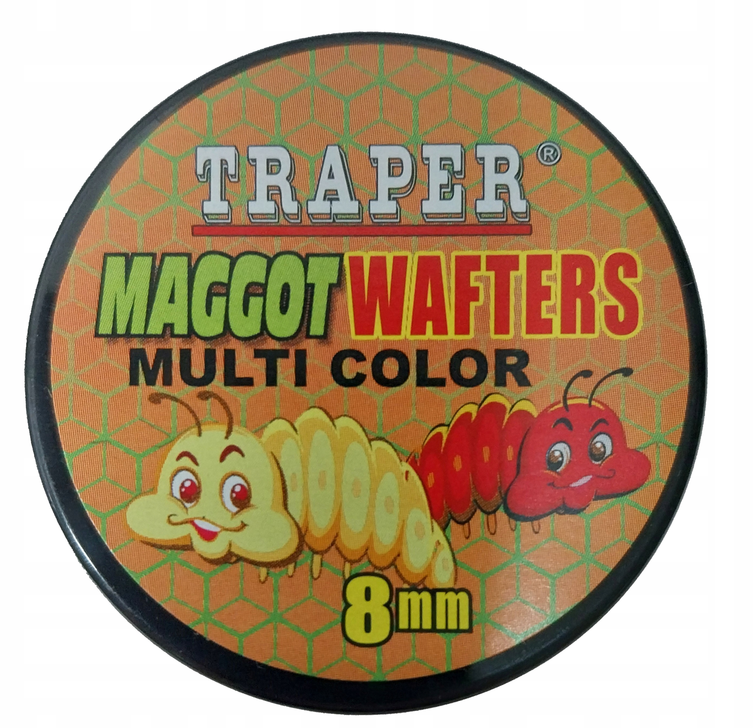 Wafters Traper Maggot Multi Color 8mm 25g Czosnek