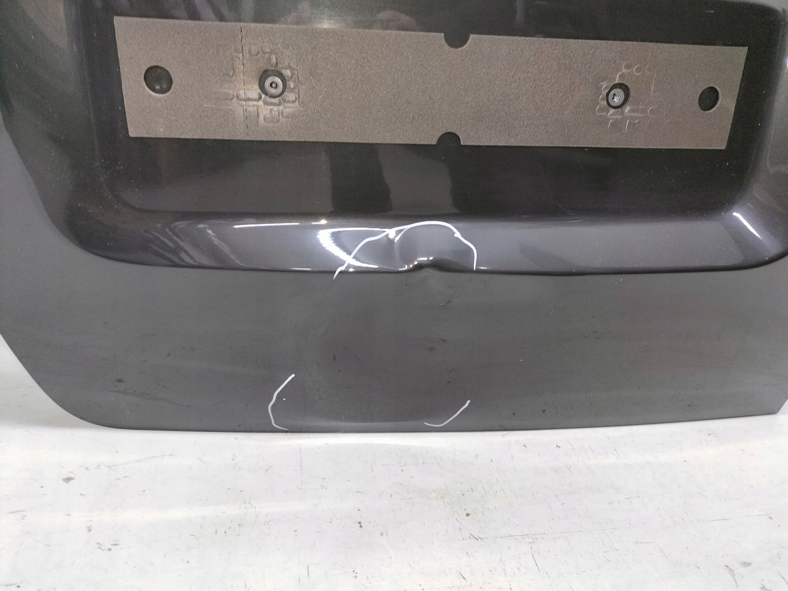 door rear. rear part left TOYOTA PROACE II 16- EXPERT JUMPY III 16