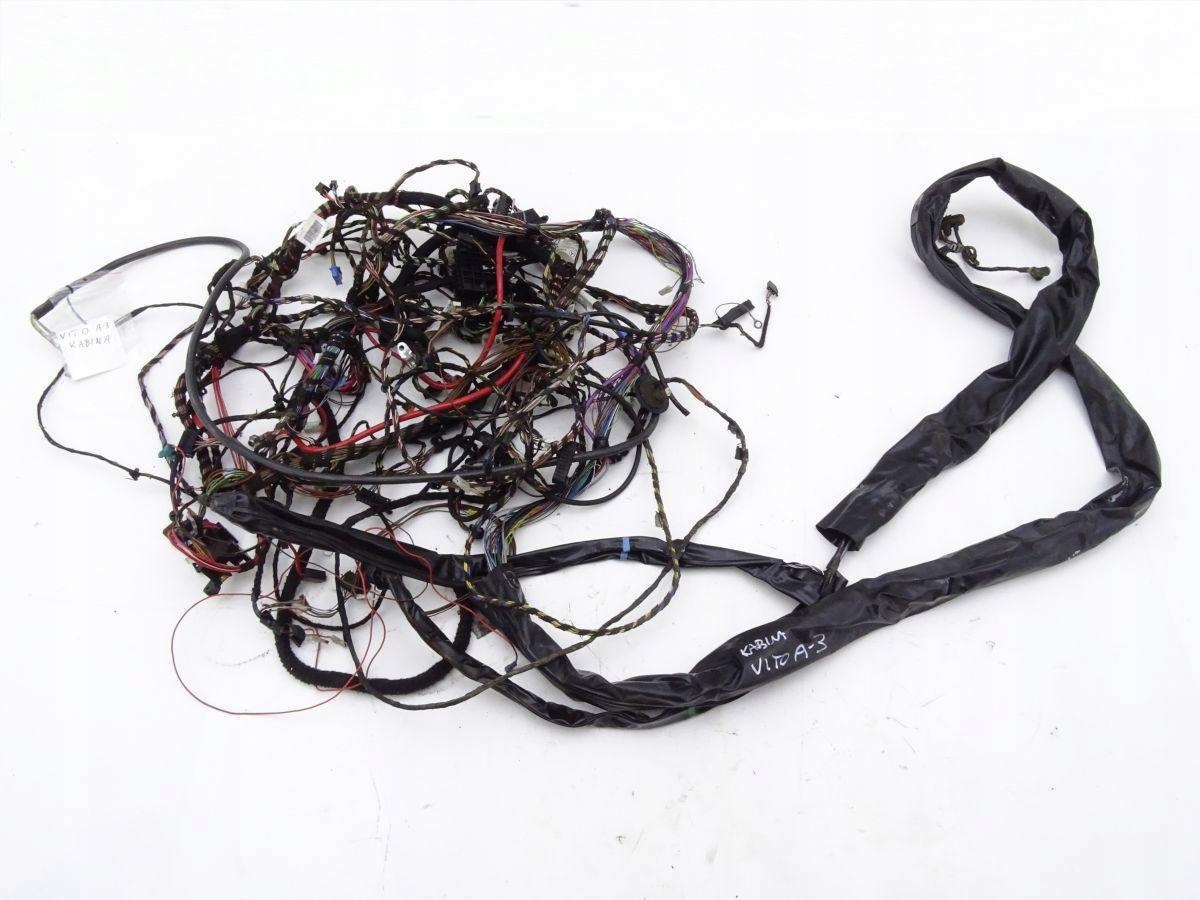 MERCEDES VITO W639 03-14 2.2 CDI Джгут проводів кабіни Великобританії