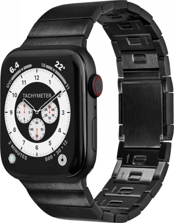 Laut Link 2.0 – náramok pre Apple Watch 42/44/45/49 mm, čierny
