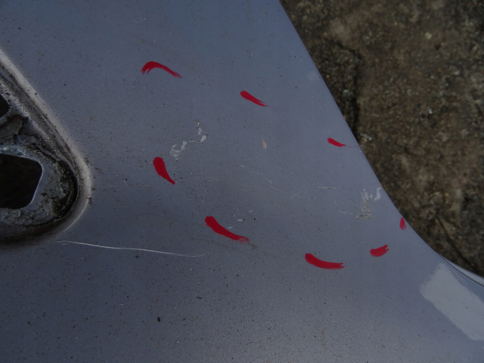 FORD C MAX II MK2 fender right front