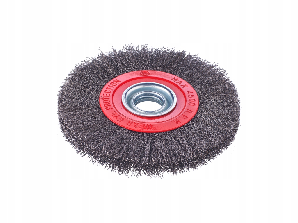 Kotoučový Kartáč S Otvorem, Vlnitý Drát 250 MM