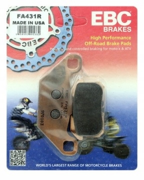 Štvorkolka doštičky Ebc Adly 300 Rs Štvorkolka 2007-2008