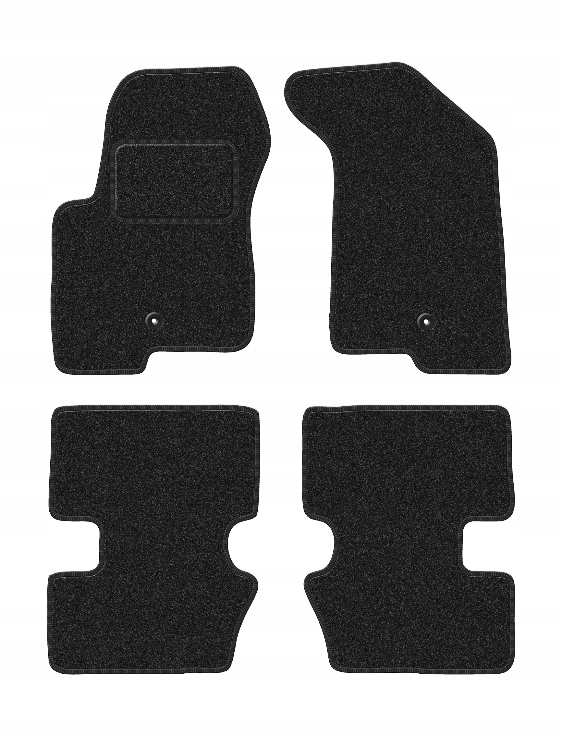 Autokoberce velurové pro: Jeep Patriot terénní (2006-2016)