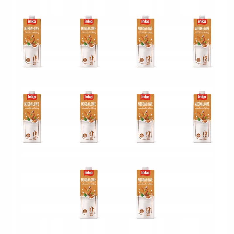 Mandlový nápoj Inka 1 L X10