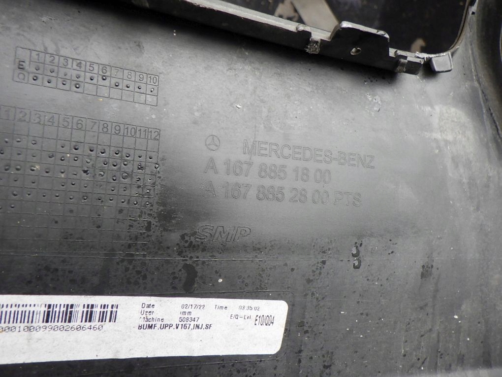 MERCEDES GLE 167 W167 18- Frontstoßstange
