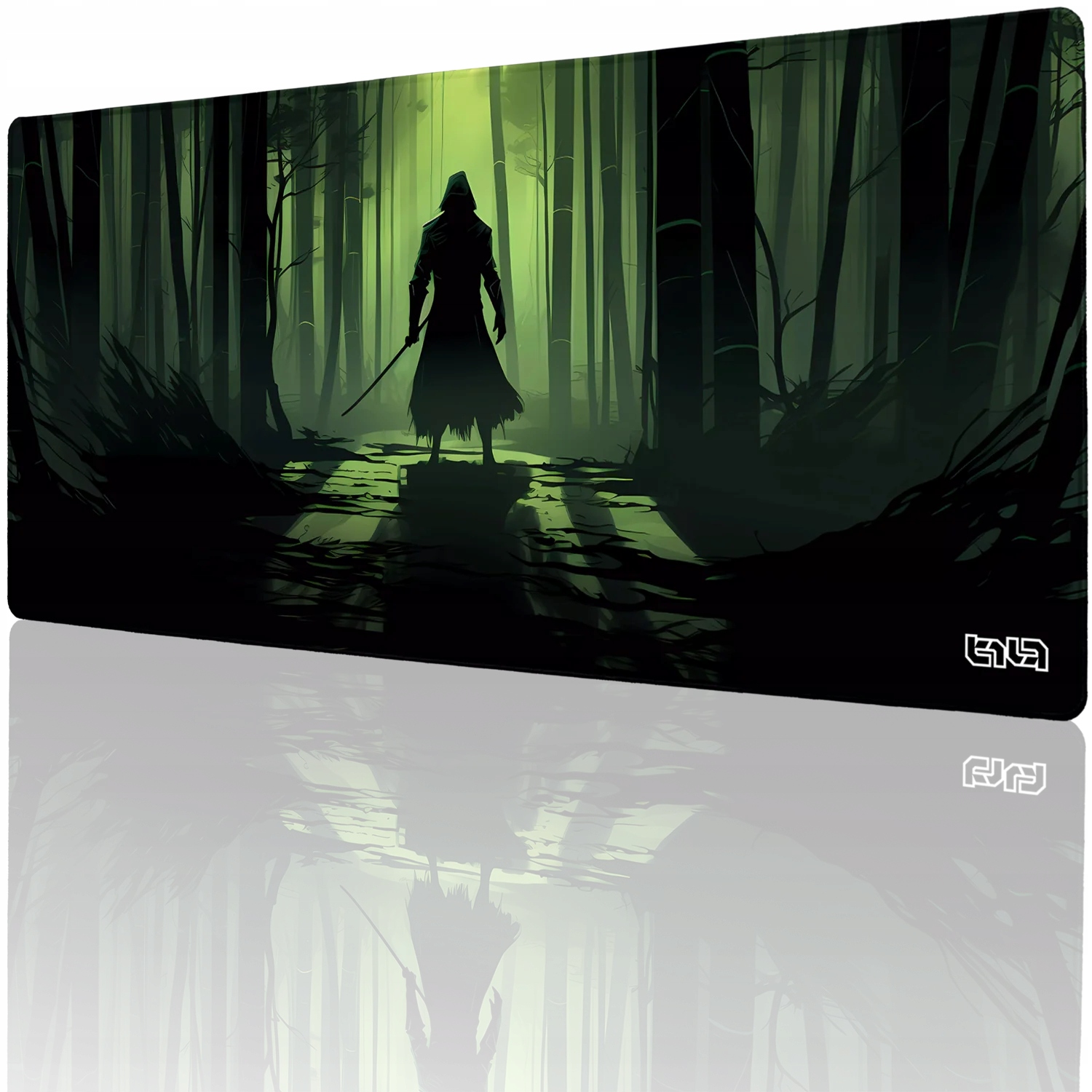 Duża Podkładka Pod Myszkę Bamboo Forest 90x40 Tilt Dla gracza Gamingowa