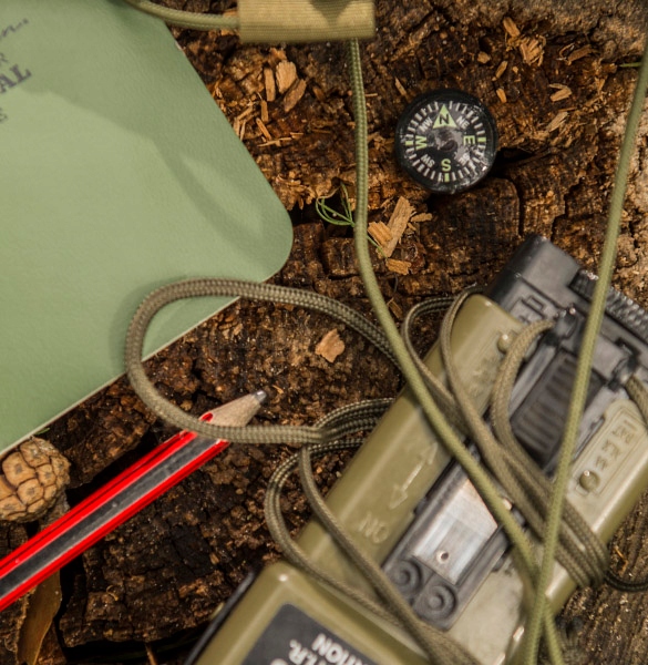 HELIKON Kompas Button Compass Large Czarny Marka Helikon-Tex