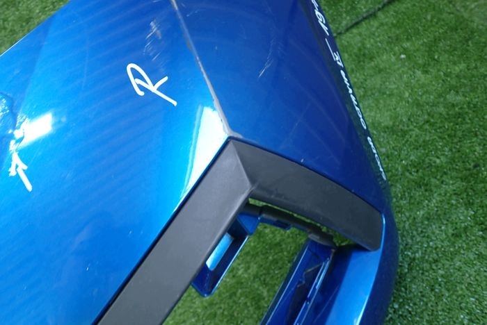 SKODA OCTAVIA IV 19-23 front bumper front