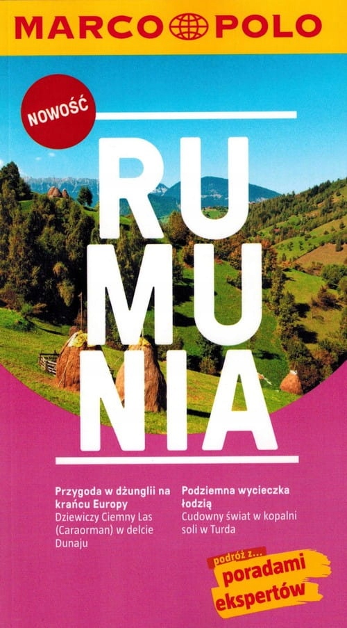 Rumunia. Przewodnik z mapą w etui. Marco Polo