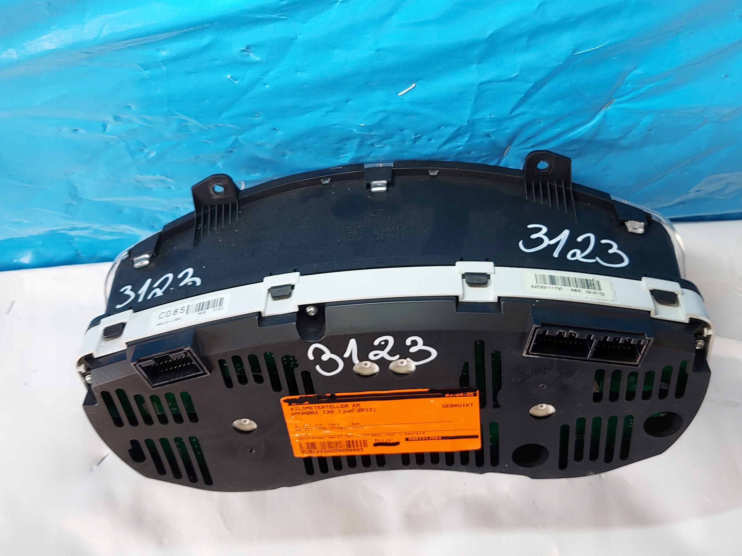 dials clock HYUNDAI i20 1.1 CRDI 2013r 94013-1j581
