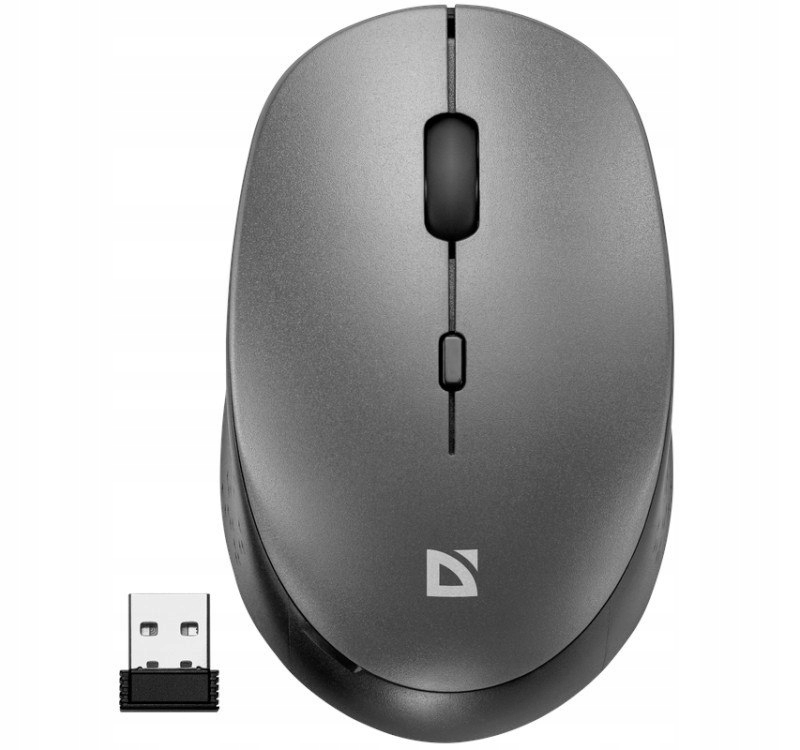 Defender Mysz bezprzewodowa silent click Auris Mb-