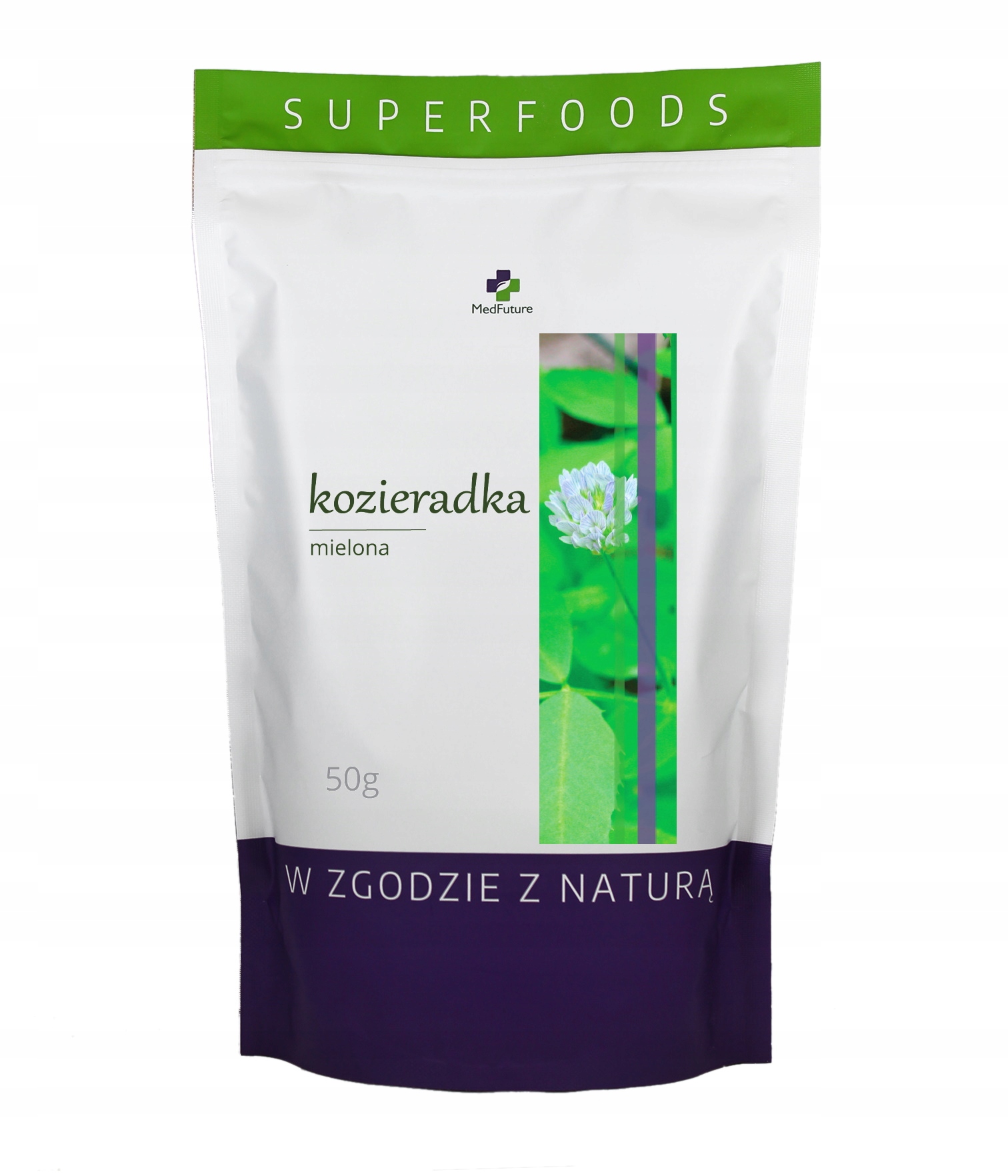 

Kozieradka mielona naturalna 50 g
