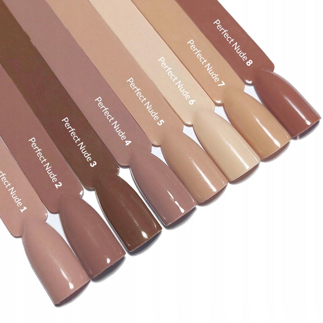 Claresa Perfect Nude sada celá Kolekce hybridů 7ks
