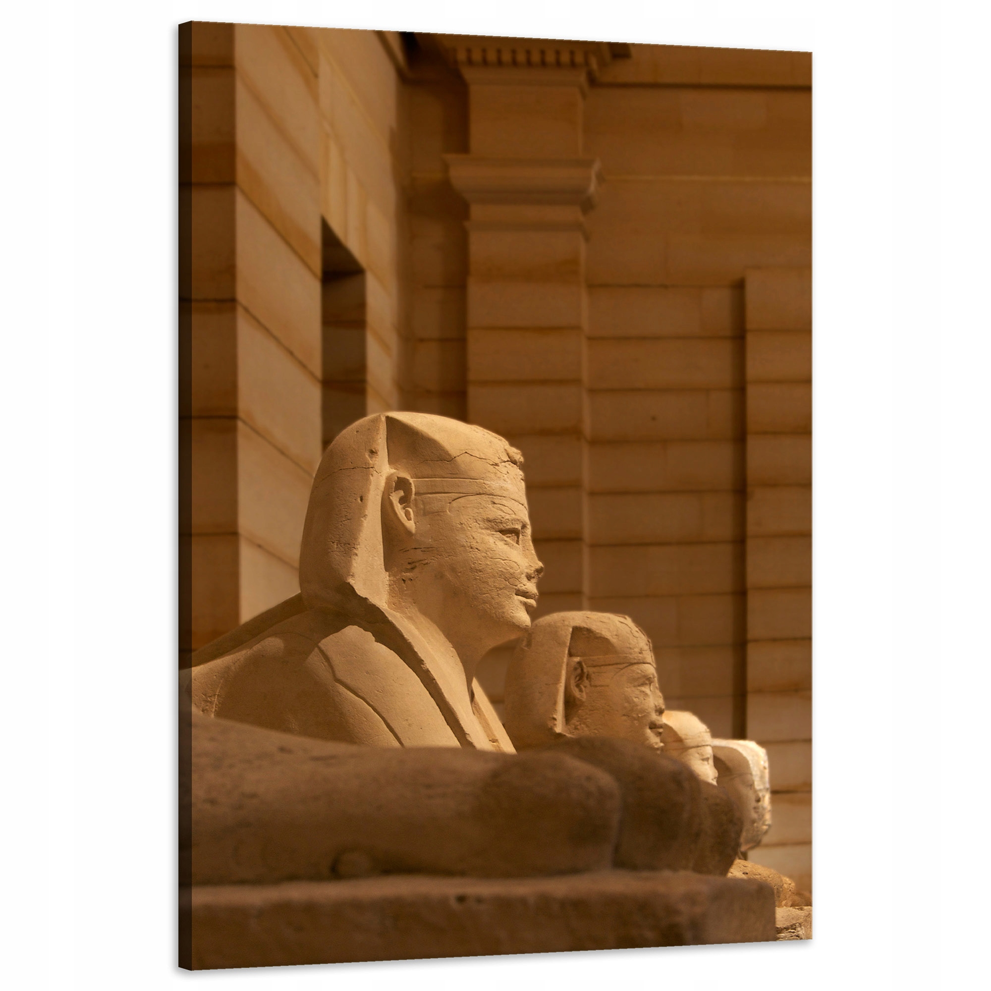 Obrazy na plátně Architektura Egypt Sfingy 60x90