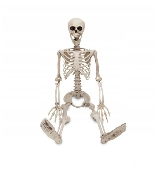 DEKORACJA SZKIELETOR SZKIELET HALLOWEEN 90 CM Marka Imchex
