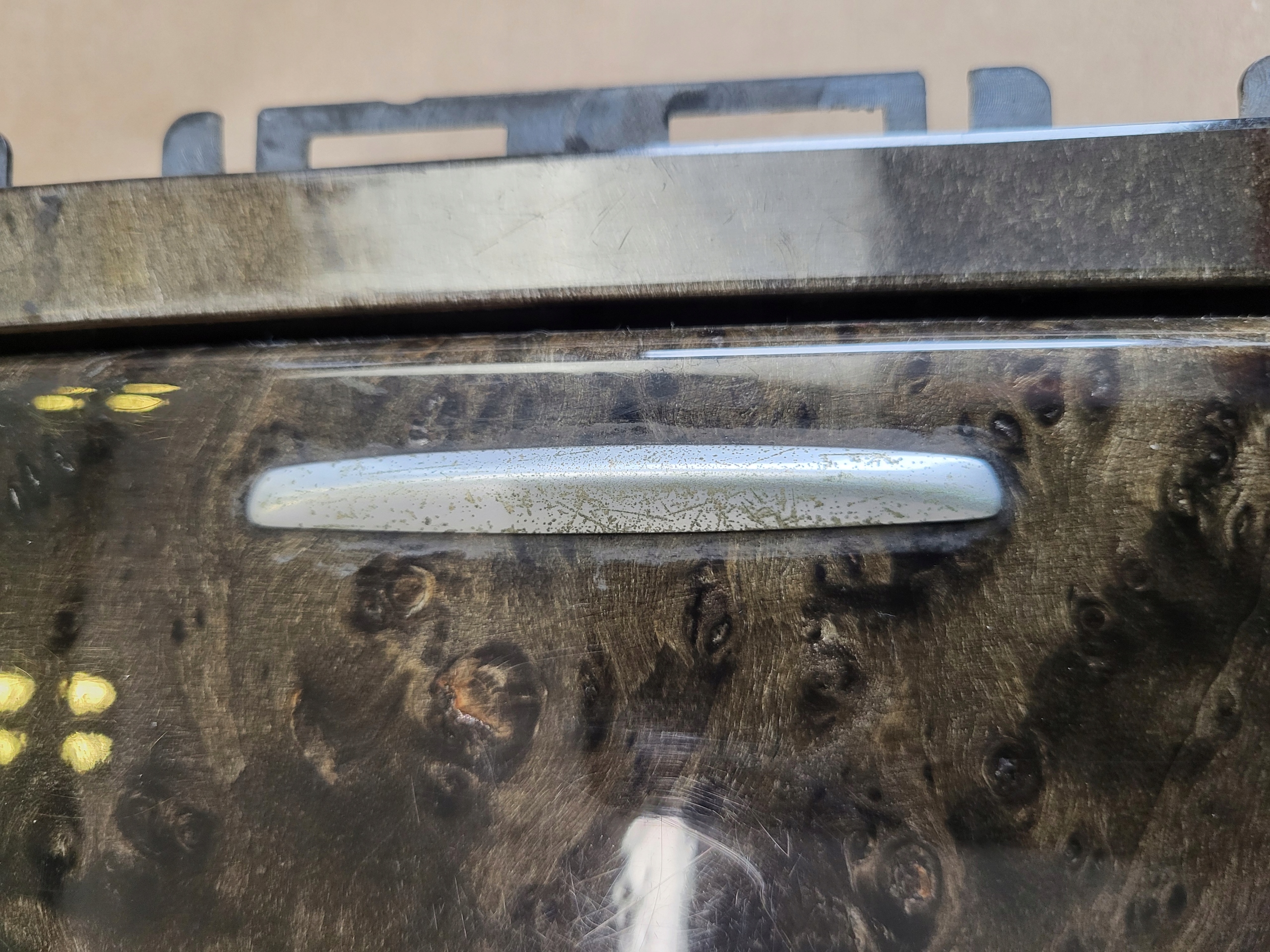 ashtray passenger compartment consoles of the dashboard front DEKOR TUNELU BMW 1 E81 E82 E88 OE