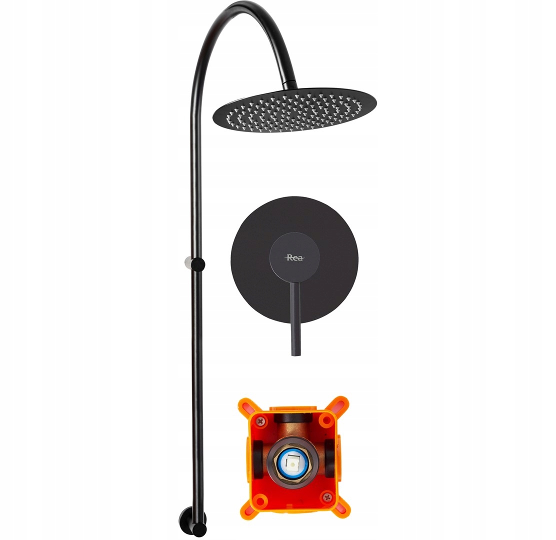 Sprchový Set Lugano Black – moderní design a vysoká kvalita