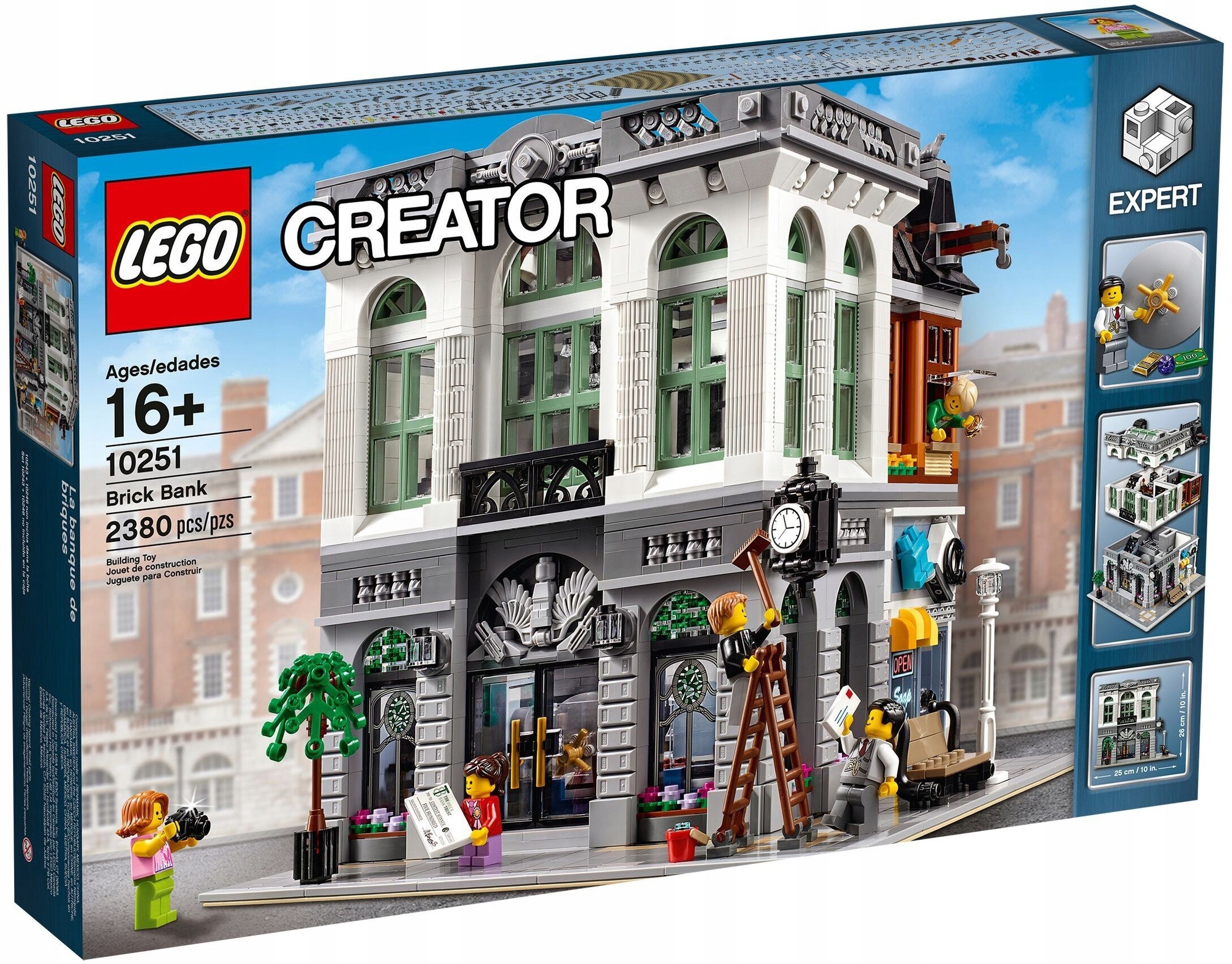 Lego Creator 10251 Brick Bank Nové