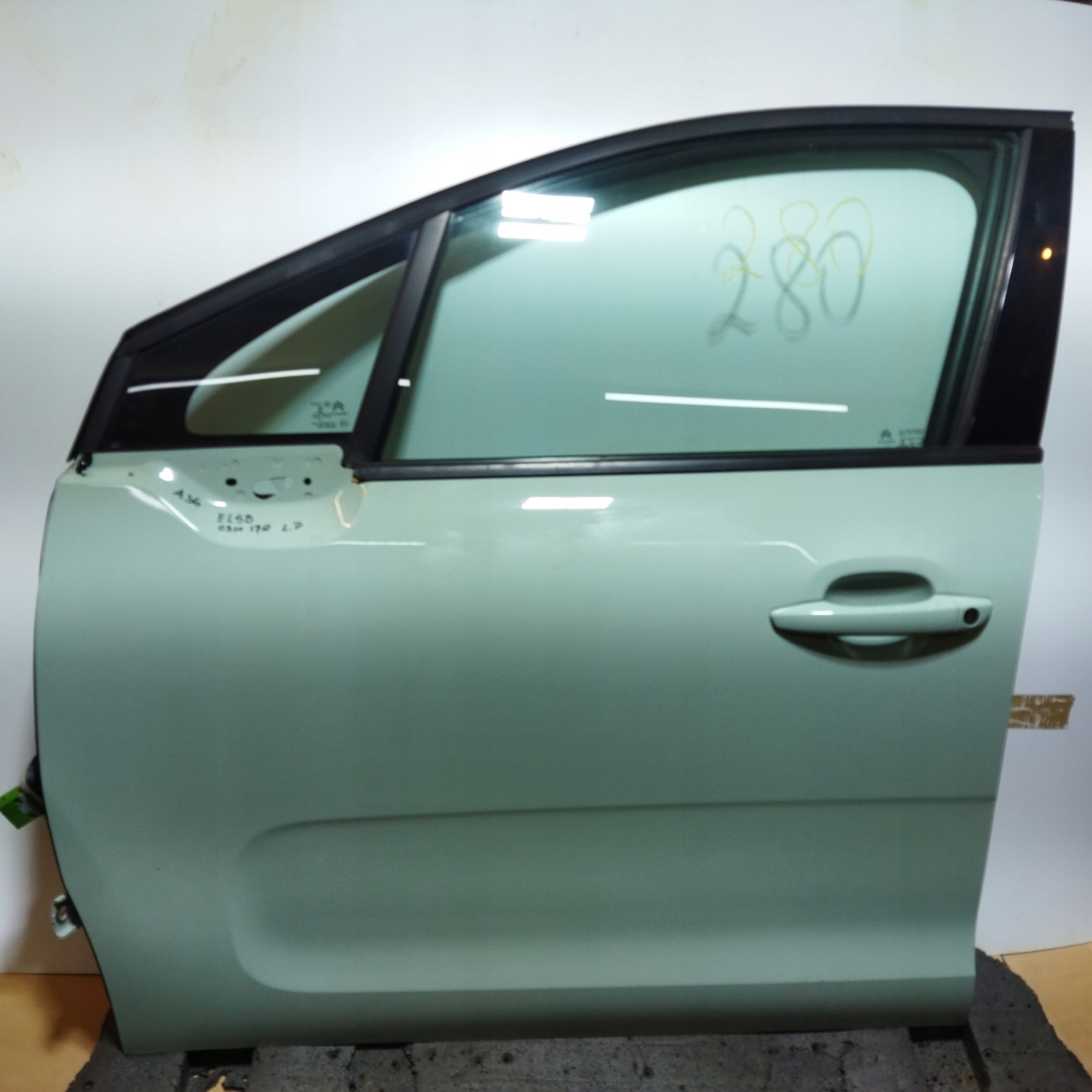 CITROEN C3 III DRZWI LEWY PRZÓD ELSB 2017R