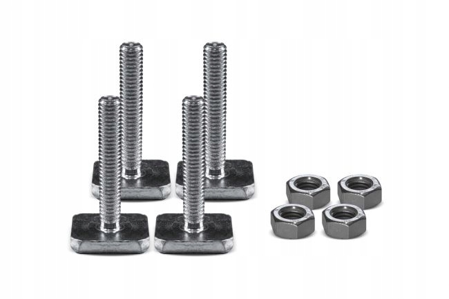 Box dachowy MENABO Mania 460 litrow czarny polysk Dlugosc produktu 194 cm