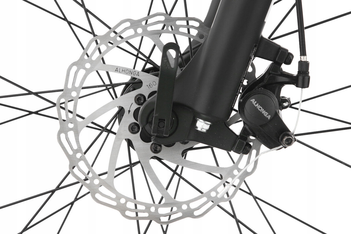 Rower górski MTB INDIANA X-Pulser 2.9 29cali męski Kolor czarny