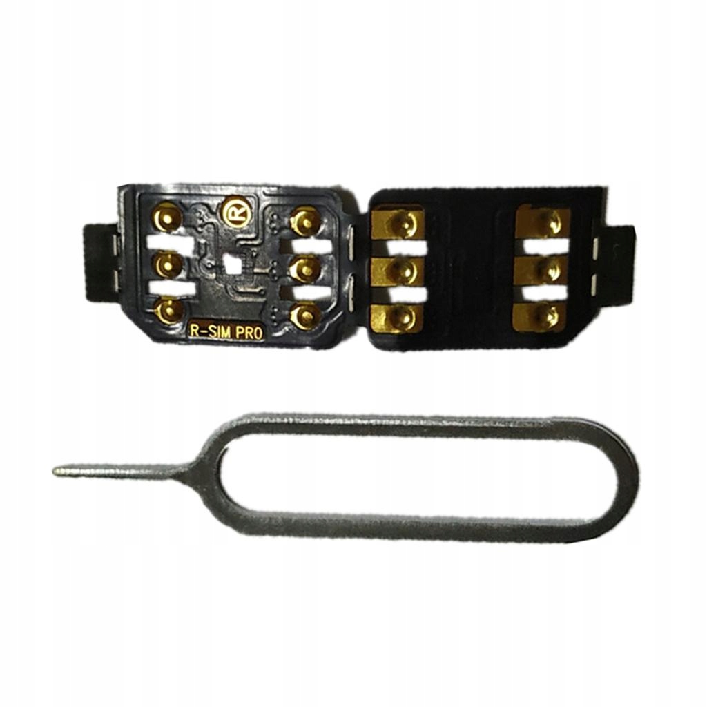 Uniwersalny Adapter RSIM Unlock Turbo Card Nano Cloud Kits do Odblokowania Kart SIM Pasuje do XR