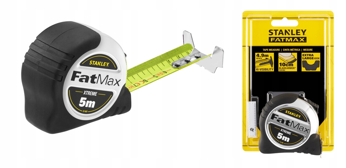 

Miara Miarka Zwijana Fatmax Stanley 5m 33-887