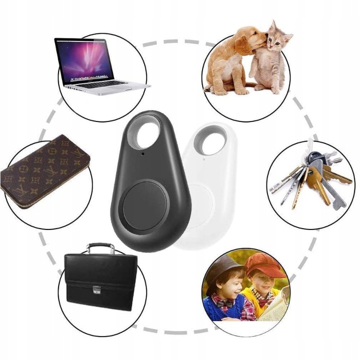 LOKALIZATOR KLUCZY BLUETOOTH BRELOK GPS KEY FINDER Producent Inna