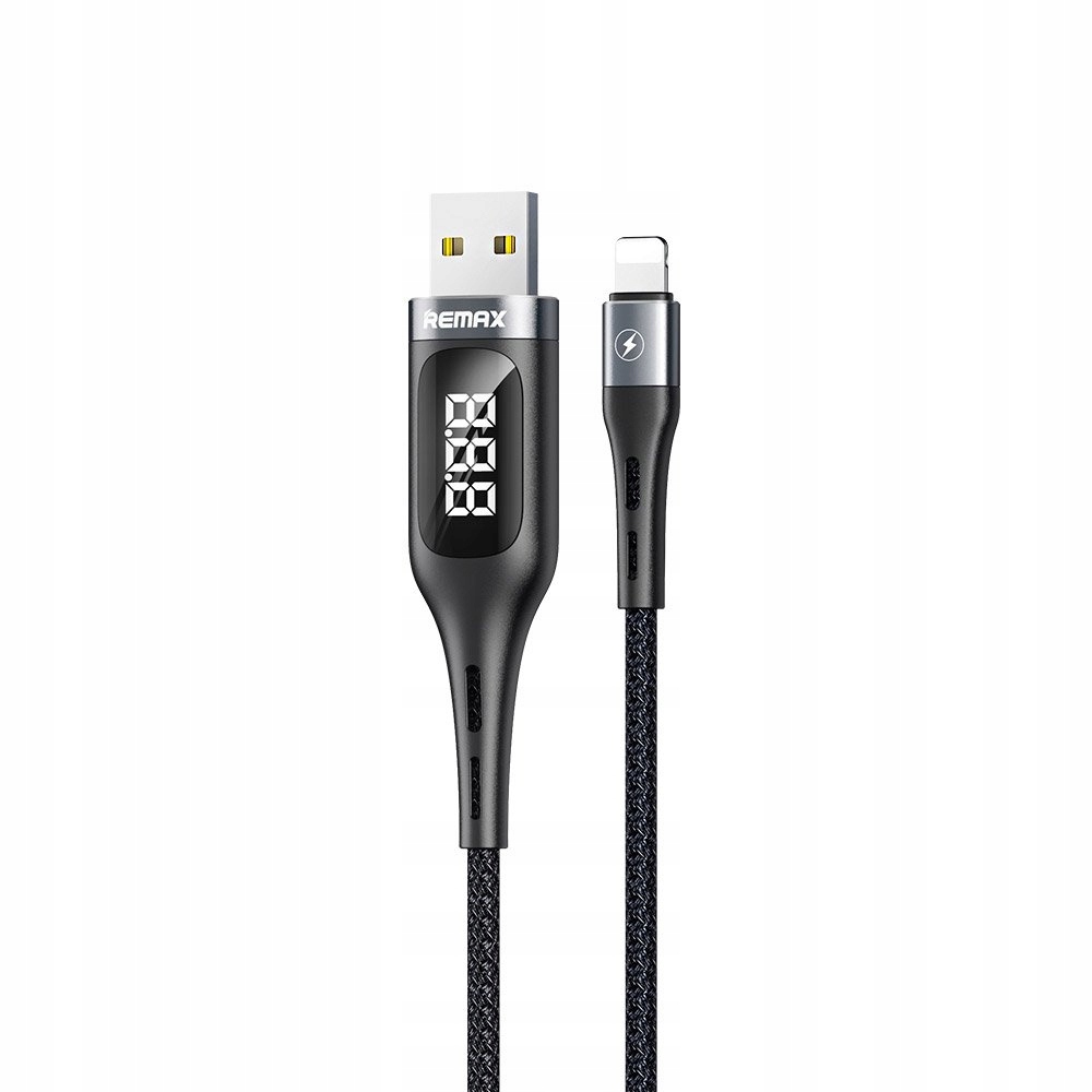 

Kabel Remax RC-096i Usb - Lightning 1,2 m czarny
