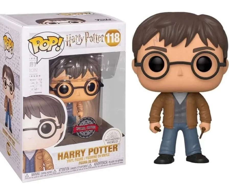 Funko Pop! Harry Potter 118 W/2 Wands Speciální edice figurky