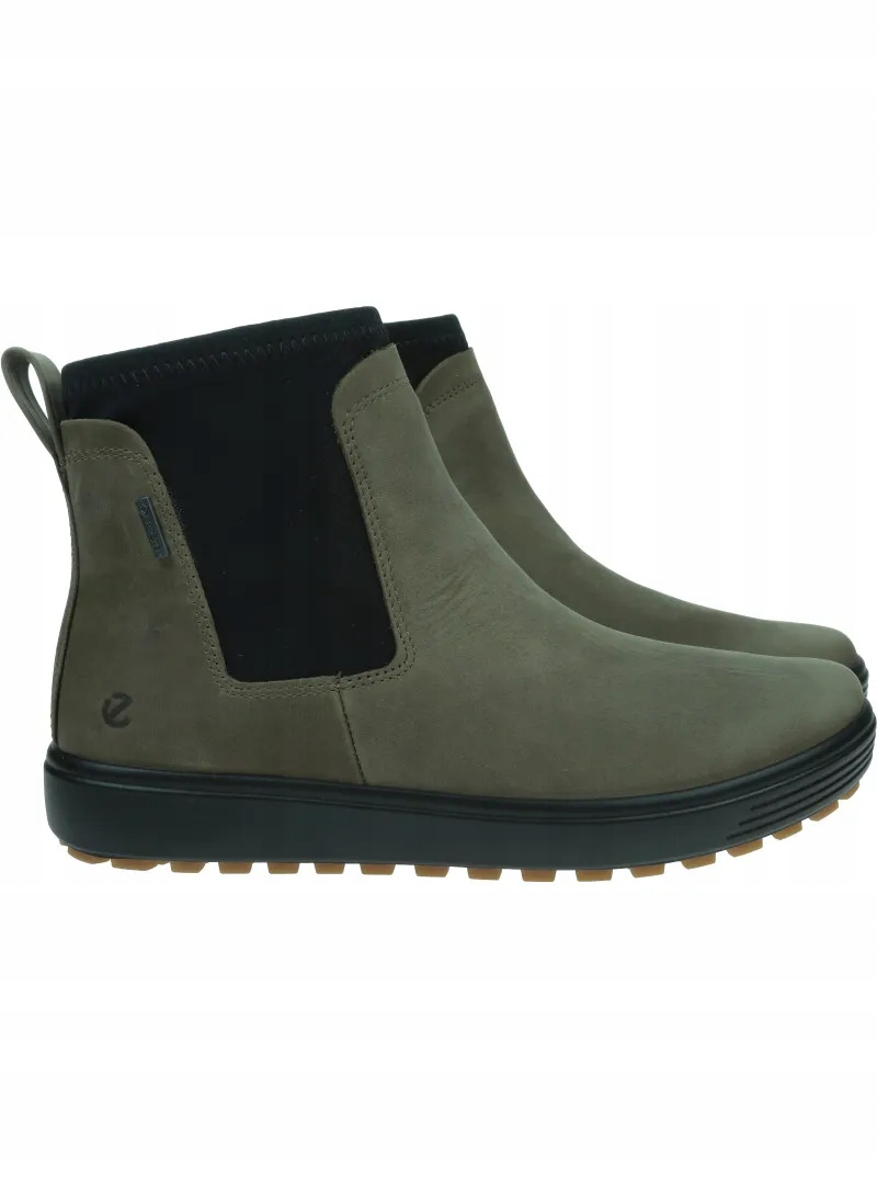 Kotníkové Boty Ecco Soft 7 Tred W Dark Clay 450463-02559 41