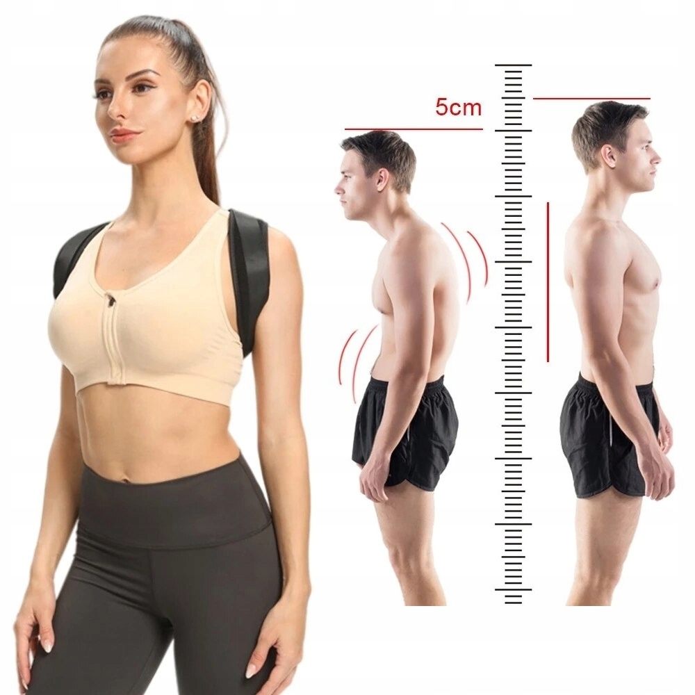 KOREKTOR WAD POSTAWY KRĘGOSŁUPA PAJACZEK NA PLECY DLA DZIECKA DZIECKO Przeznaczenie dorosły dziecko uniwersalne