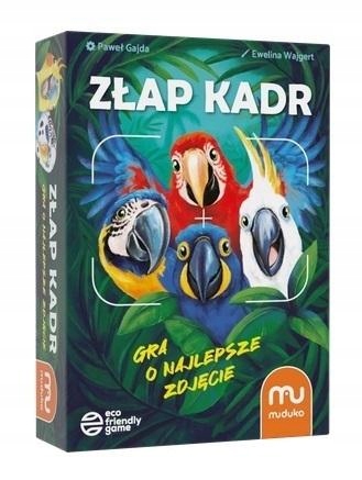 Rodzinne Gry Planszowe Gra Planszowa Towarzyska Złap kadr! Gra o najlepsze