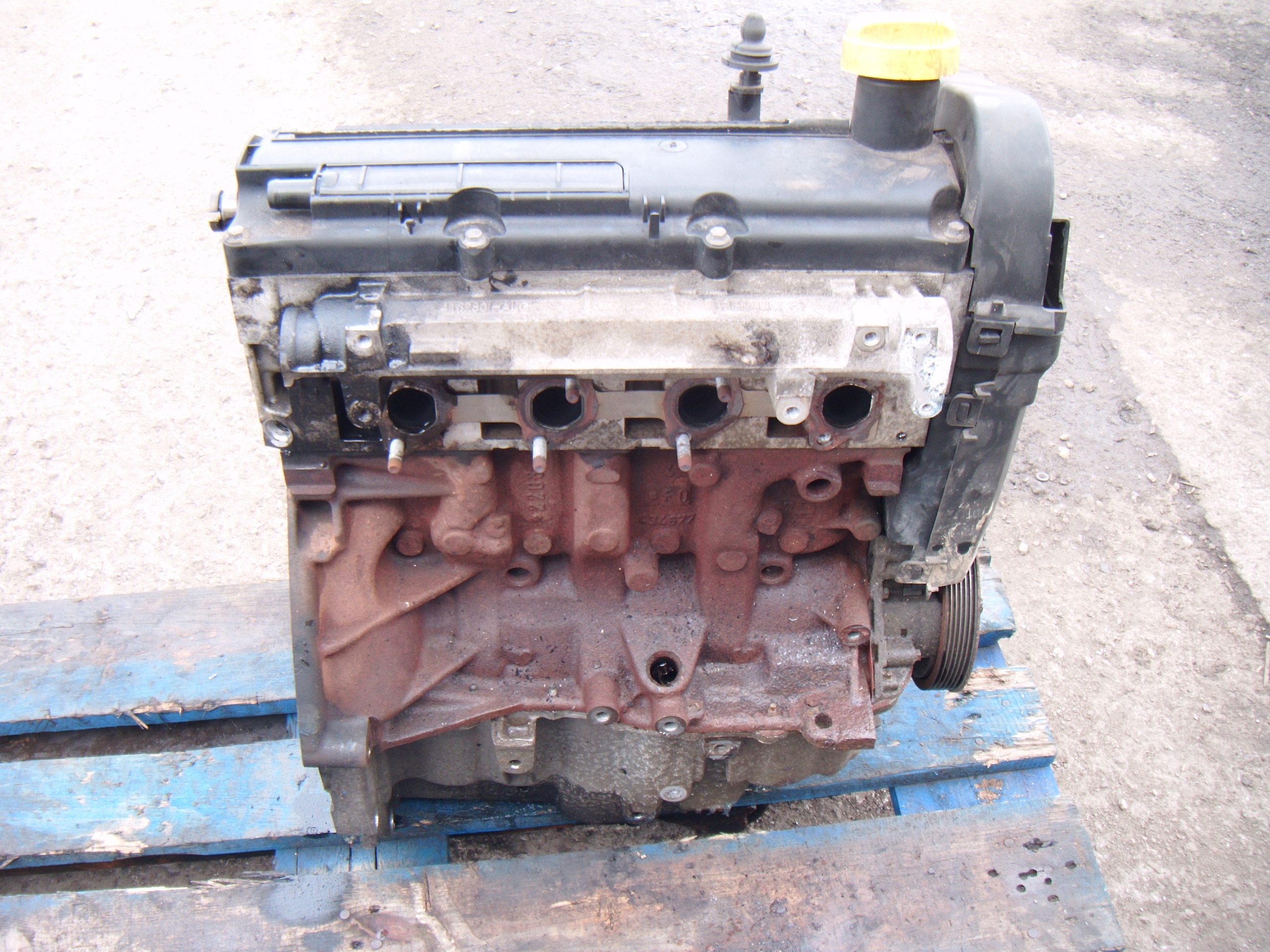 RENAULT KANGOO CLIO 2 II 03-08 1.5 DCI SILNIK GOŁY SŁUPEK KOD K9KV714 68KM Numer katalogowy części RENAULT KANGOO / CLIO II 2003-2008 1.5 DCI SILNIK GOŁY SŁUPEK KOD K9KV714 - RTEKO