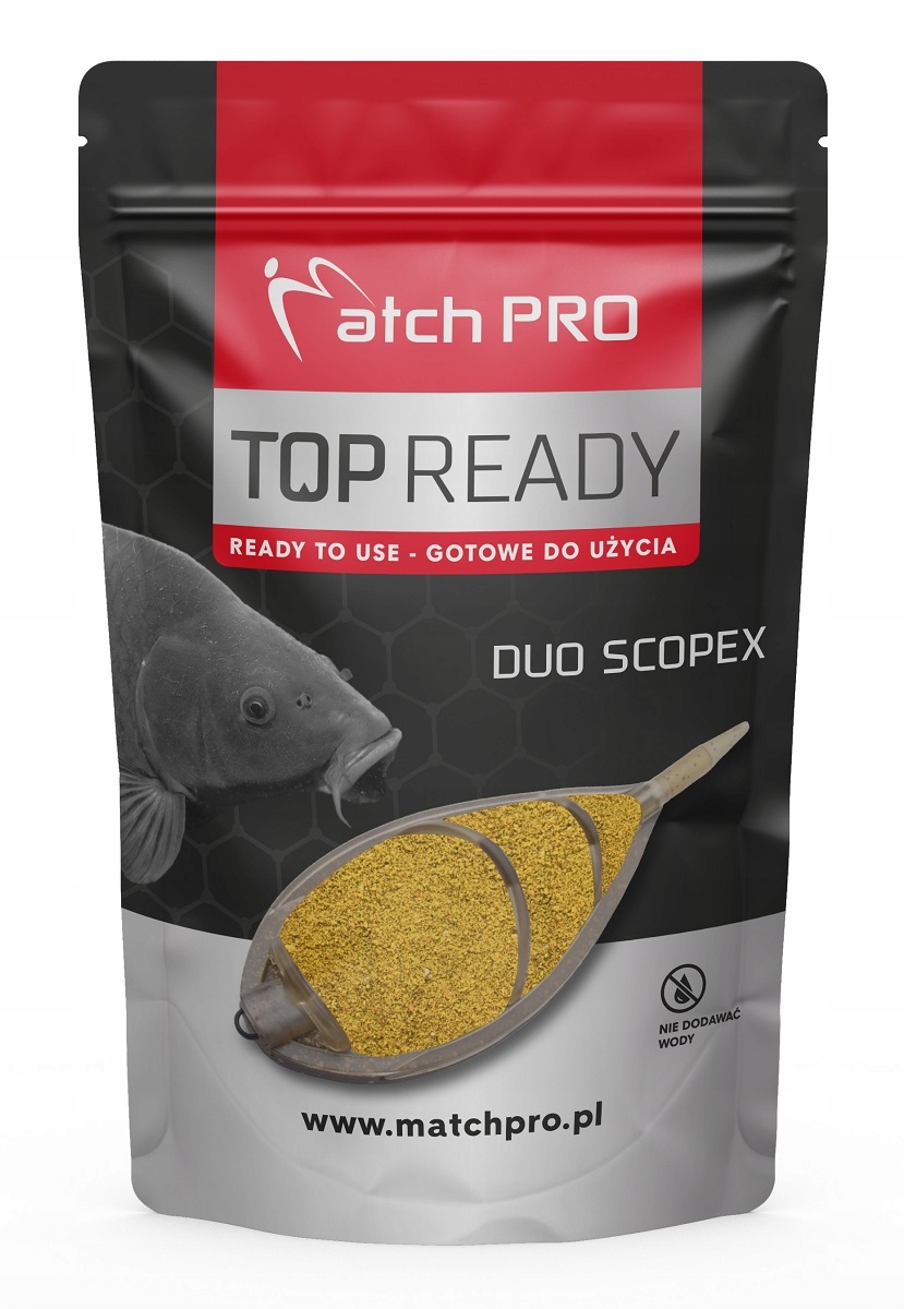 Match Pro Zanęta Methodmix Ready 700g Duo Scopex