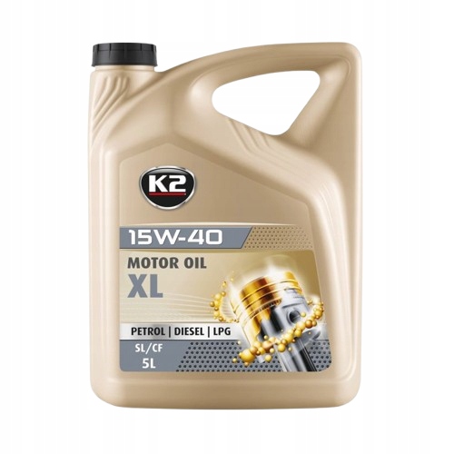 K2 15W40 XL 5L SL/CF/CF-4