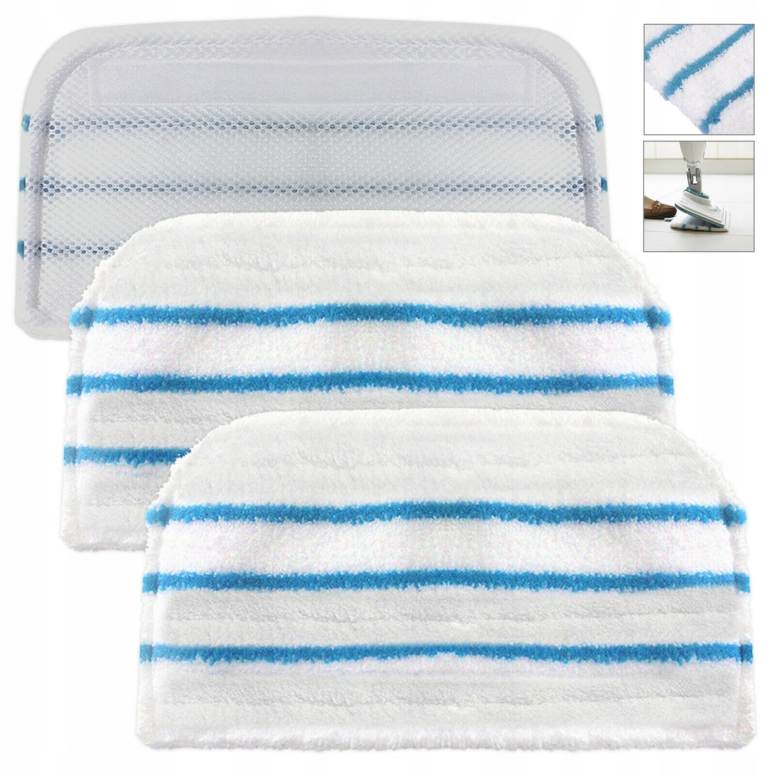 NAKŁADKA BLACK DECKER NAKŁADKI ŚCIERKA MOP FSM 1605 1610 1620 1630