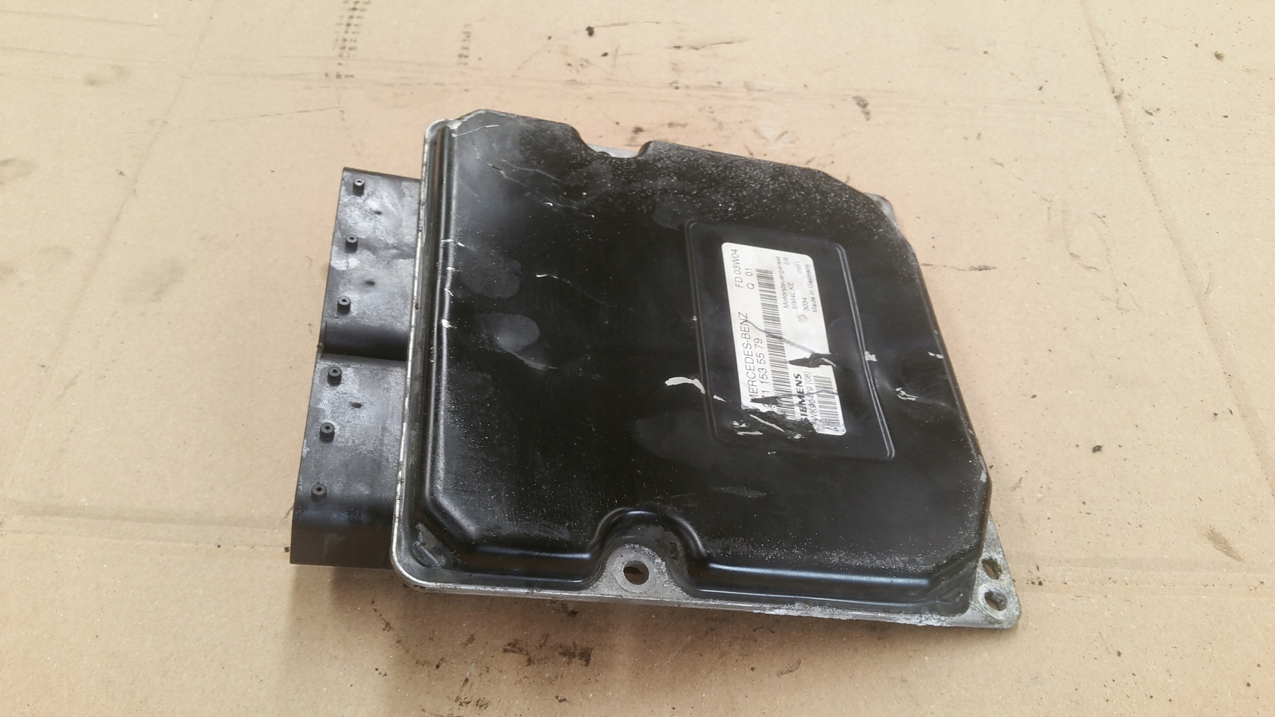 computer Motore 2711535579 Mercedes W203