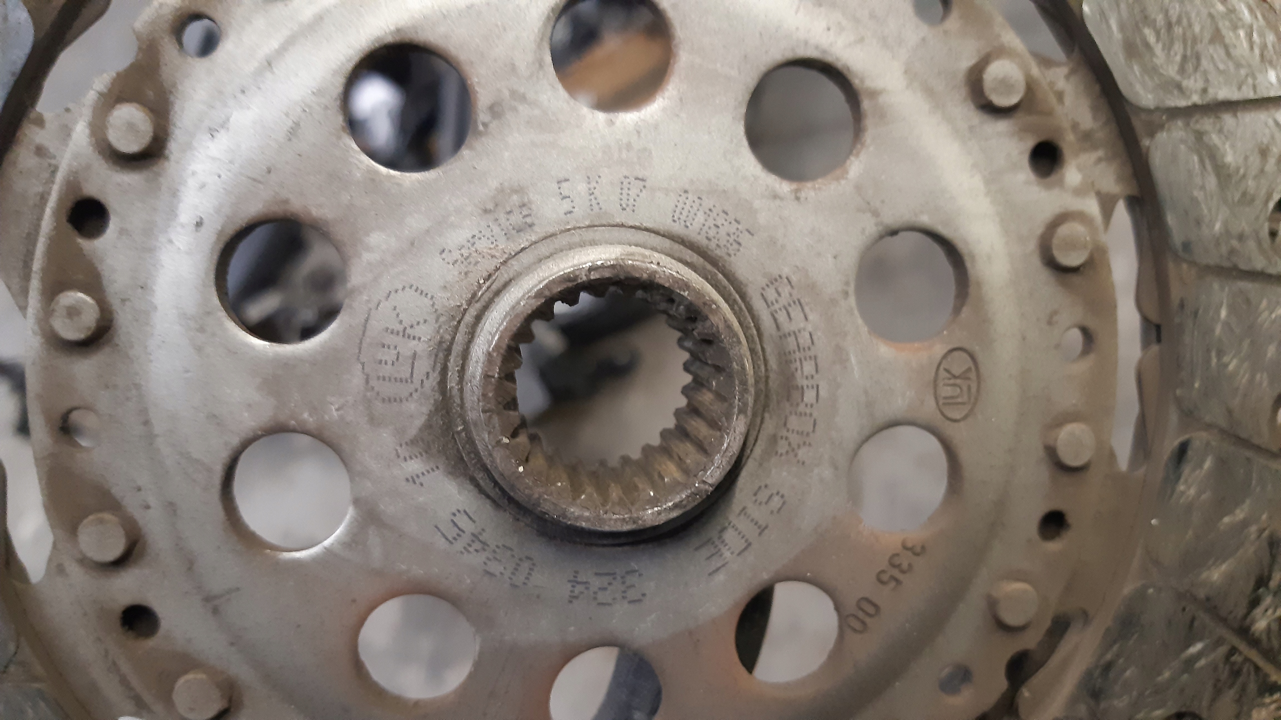 VOLANO USATO disco di pressione 415044510 Opel Vectra C LIFT
