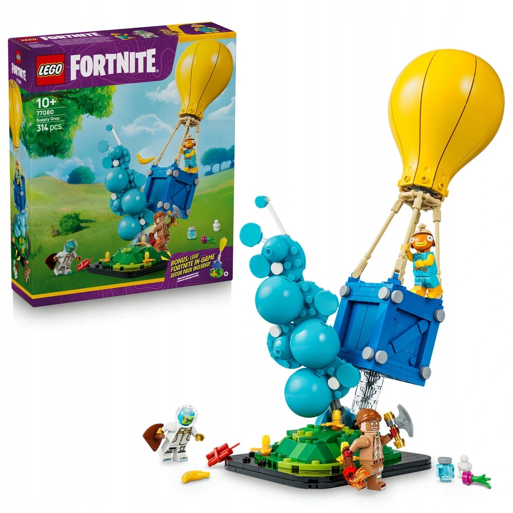 Lego Fortnite 77080 Supply Drop