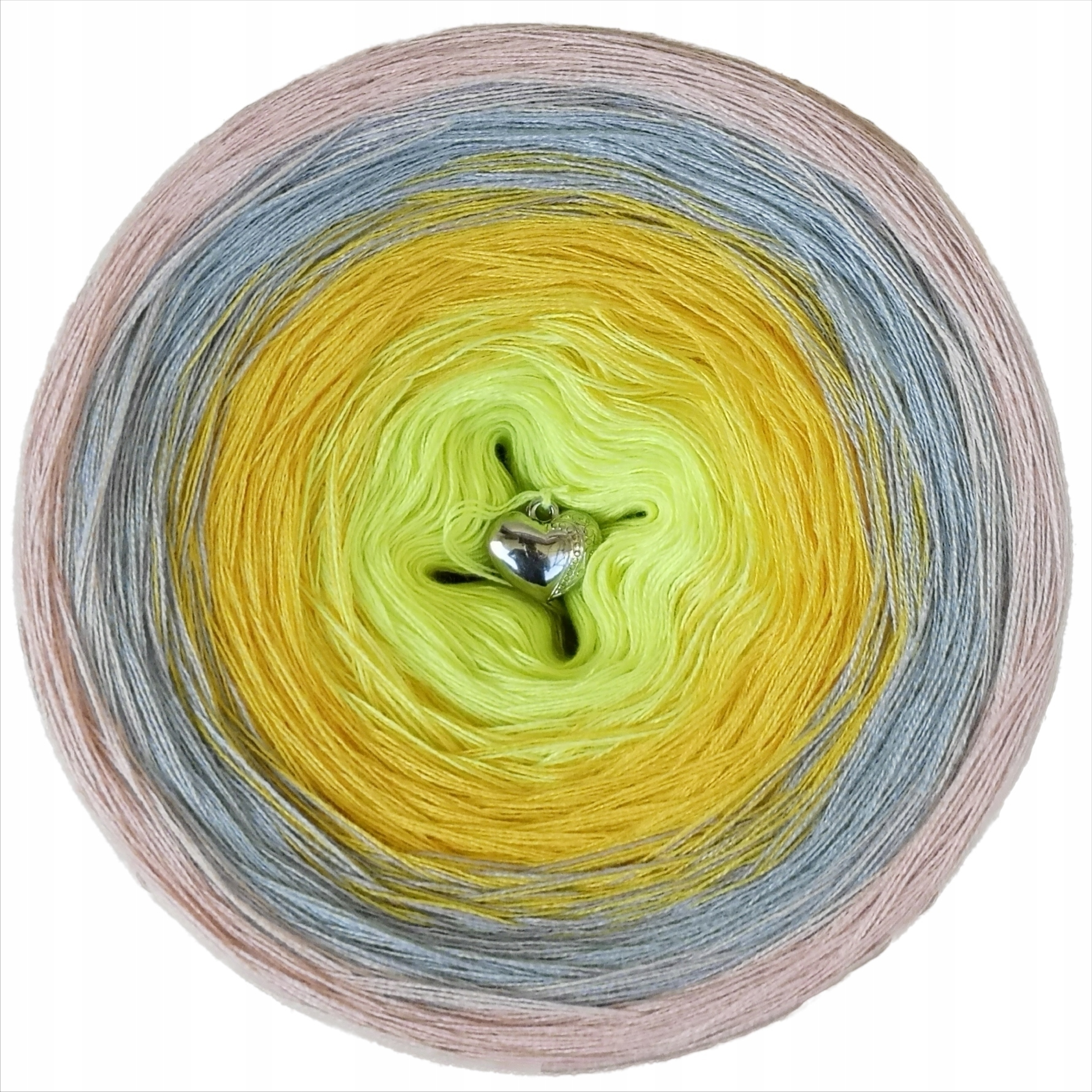 Příze bavlna akryl motůrek 3 nitě ombre OMB17 1800m