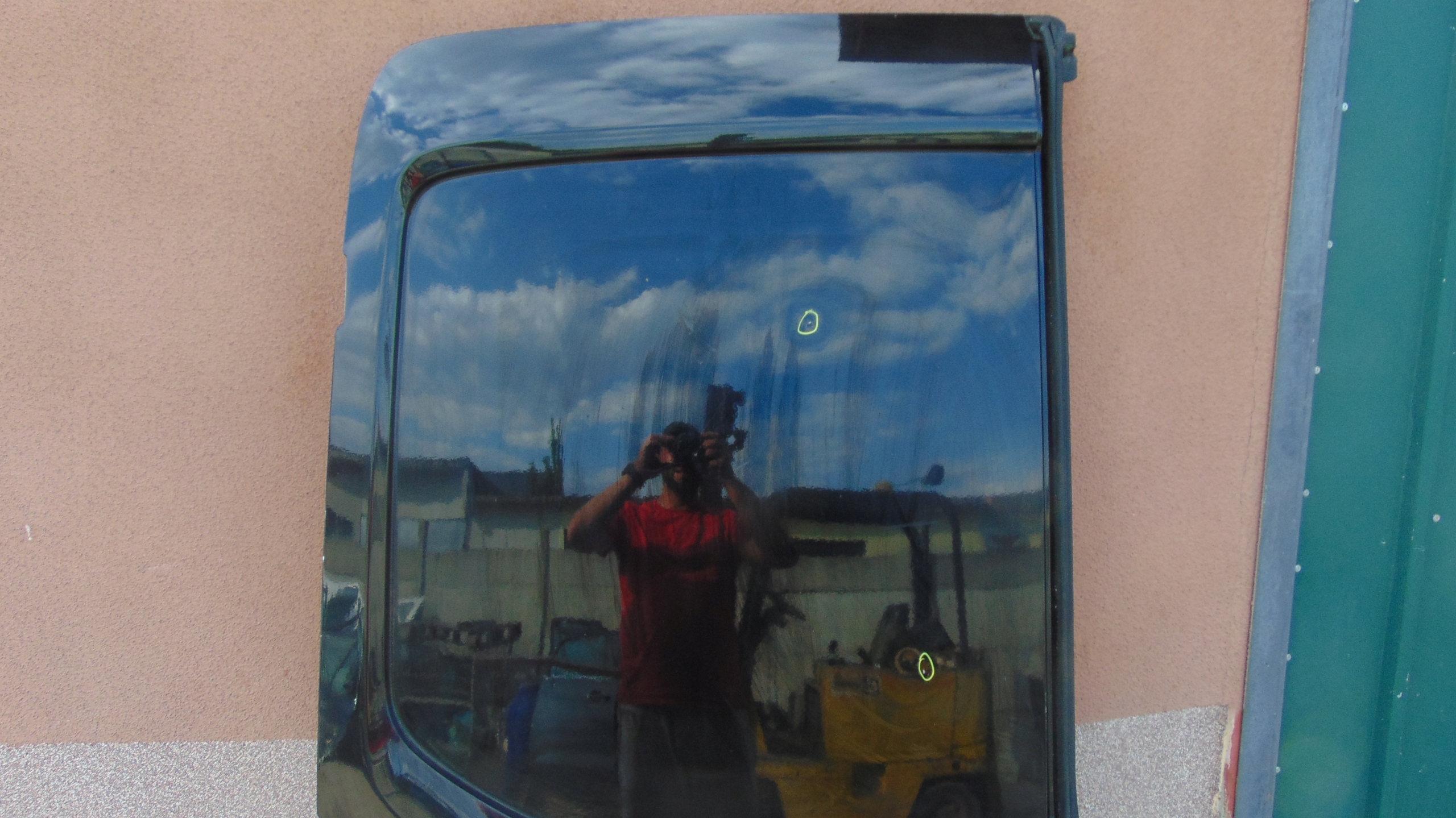 door left rear part KPL FORD TRANSIT MK8 12-20 ROK