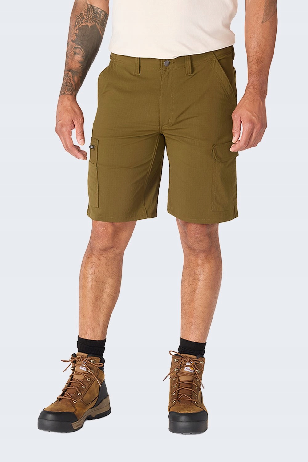 Kraťasy Carhartt Force 10 Ripstop Cargo Sandstone
