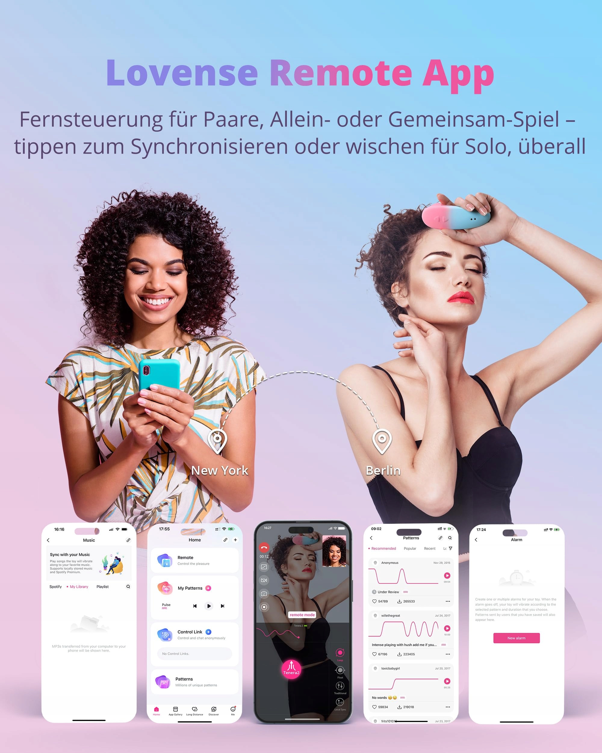 LOVENSE Tenera 2 Klitoris Stymulator Wibracyjny Z Aplikacją Dla Kobiet — miniatura 4